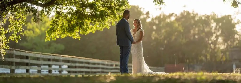wedding and event venue in St. Augustine FL at Kelly Farm Events