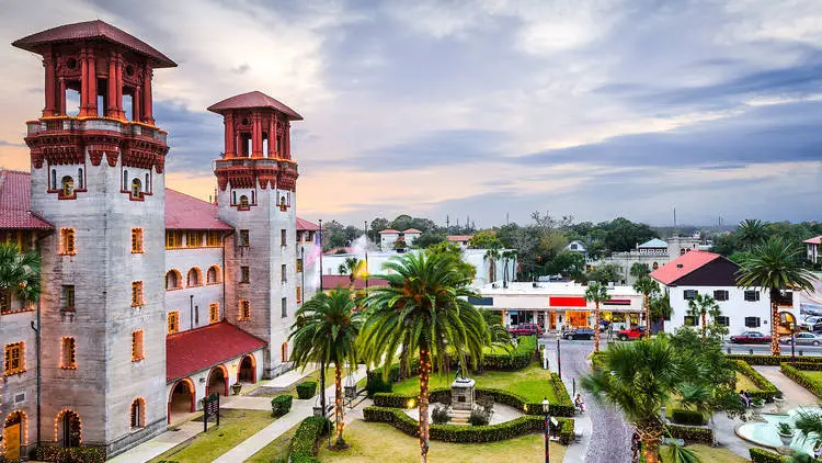 picture of historic St. Augustine, FL