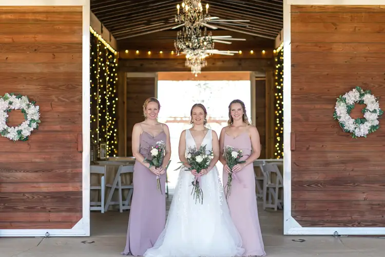 Barn wedding venue near Palm Coast FL ready for couples to start planning their wedding