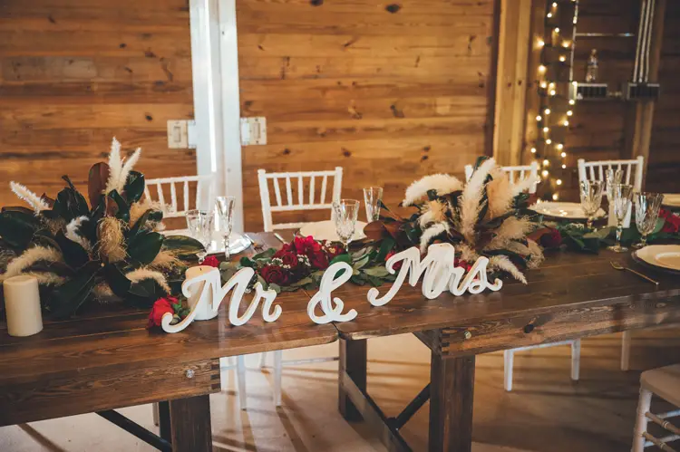 Wedding ceremony and reception venue near Palm Coast FL with indoor setup